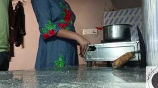 Devar fuck bhabi in kitchen 