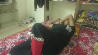 Real Life Married Telugu Couple Homemade Horny Wife With Big Ass Fucking On Top In Indian Hindi Talk 