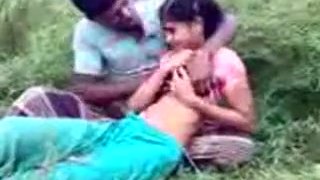 Amazing Homemade clip with College, Outdoor scenes 