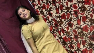 Rupali Indian Girl In Shalwar Suit Stripping Show 
