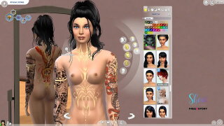 Creating Indian looking Teen Girl sim - 1 