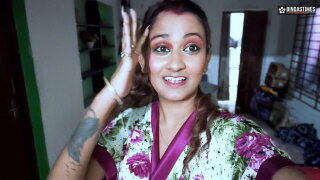 Sudipa's sex vlog on how to fuck with huge cock boyfriend ( Hindi Audio ) 