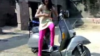 Attractive amateur Indian GF getting her tits kneaded 