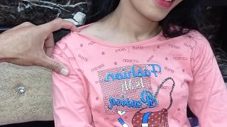 Indian married couple first night full romance sex with hindi audio DESISLIMGIRL part 1 