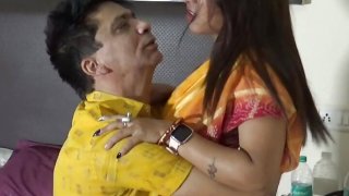 A mature brother in Law came to the house of a lonely house wife and fuck her, full Hinidi Audio, Tina and Gaur. 