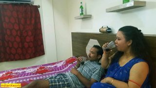 Indian Cheating wife has erotic, hot sex!! Hardcore sex with dirty talking 