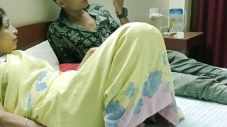 Desi Young Couple Erotic Sex! Cum inside my pussy 