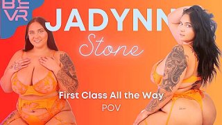 Jadynn Stone In First Class All The Way 