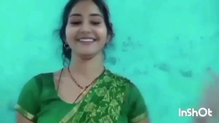 Rent owner fucked young lady's milky pussy, Indian beautiful pussy fucking video in hindi voice 
