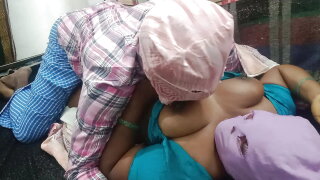 Indian tamil girls husband friend cheating fucking in home very hot hart fucking anal fucking big boos cum shot 