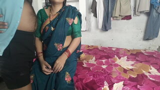 Stepbrother-in-law Made Bhabhi Suck His Cock In A Closed Room And Then Fucked Her (clear Hindi Voice) 