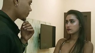 Indian Hot Girl shared by boyfriend for One Night Sex!! Reality Sex 