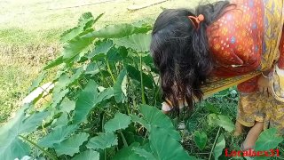 Bengali Village Boudi Outdoor with Young Boy With Big Black Dick(Official video By Localsex31) 