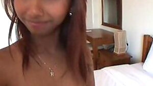 Sexy Indian Teen With a Hot Round Booty Gets Fucked and Creampied 