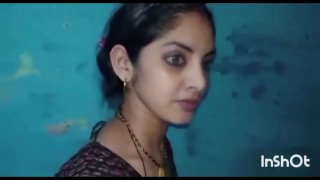 Indian newly wife make honeymoon with husband after marriage, Indian hot girl sex video 