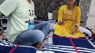 Desiararabhabhi - Step sister ke sath Stone paper Game, winner takes Advantage clear hindi Voice sex Video 
