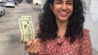 Money Talks - Woman Drops Money and I Return It To Her 